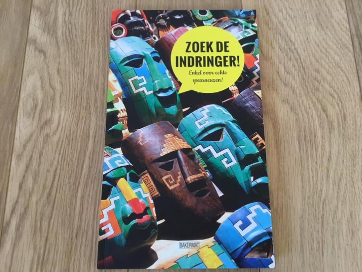 Zoekboek: zoek de indringer, Boeken, Kinderboeken | Jeugd | 13 jaar en ouder, Ophalen of Verzenden