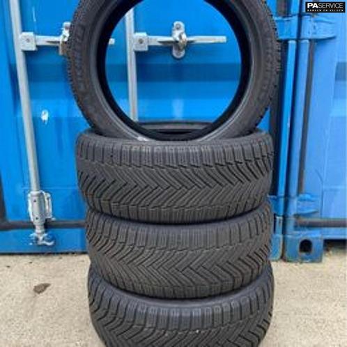 4x Michelin 205 45 17 Winterbanden 7.4 en 6,5 mm, Autos : Pièces & Accessoires, Pneus & Jantes, Pneus et Jantes, Pneus hiver, 17 pouces