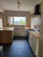Ikea Keuken w/ Smeg Fornuis, Siemens vaatwasser etc, Ophalen, Gebruikt, Hoekkeuken, Hout