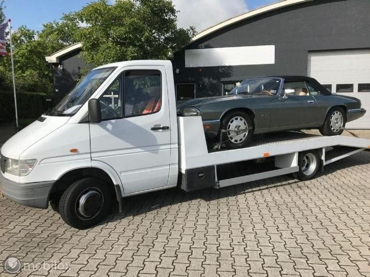 Mercedes-Benz Sprinter 412 D AUTOTRANSPORTER DUBBELLUCHT, Auto's, Mercedes-Benz, Particulier, Te koop, Overige modellen, Diesel
