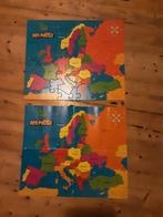 Geo Puzzel Europa, Gebruikt, Ophalen