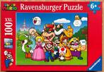 Sinterklaas tip - nieuw - Super Mario puzzel 100st 6+, Ophalen of Verzenden, Meer dan 50 stukjes, Zo goed als nieuw, 6 jaar of ouder