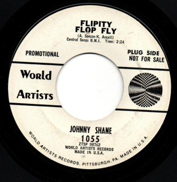 Johnny Shane ‎– Flipity Flop Fly " Popcorn Oldie" beschikbaar voor biedingen