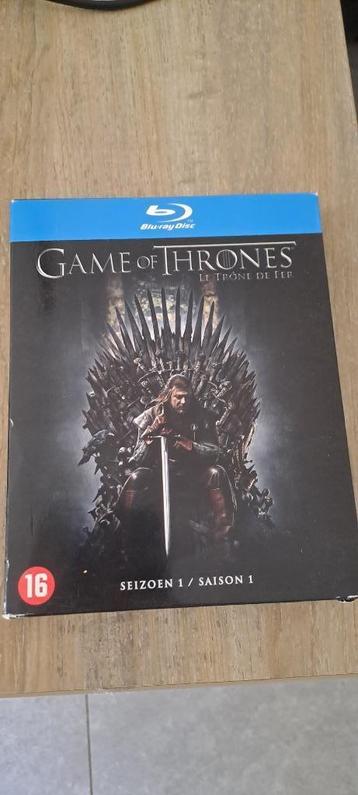 Game of thrones seizoen 1 beschikbaar voor biedingen