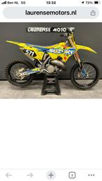 Suzuki RM 125 2007, Motoren, Particulier, 1 cilinder, 12 t/m 35 kW, Crossmotor