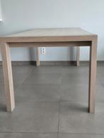 Eettafel 2m10 / 90 cm, Sonoma eik nieuw 450 euro, Huis en Inrichting, Tafels | Eettafels, Ophalen, Zo goed als nieuw