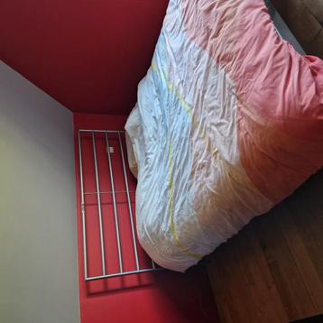 Bed metaal ZONDER matras