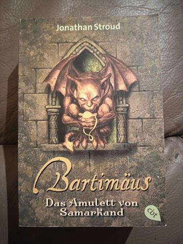 Boek Duitstalig *Bartimäus* van Jonathan Stroud beschikbaar voor biedingen