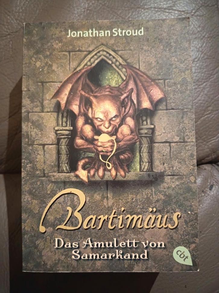 Boek Duitstalig *Bartimäus* van Jonathan Stroud, Boeken, Fantasy, Nieuw, Ophalen of Verzenden