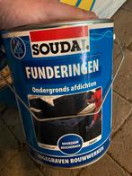 Fonds de teint Soudal 4l, Bricolage & Construction, Peinture, Vernis & Laque, Neuf, Moins de 5 litres, Enlèvement ou Envoi, Peinture