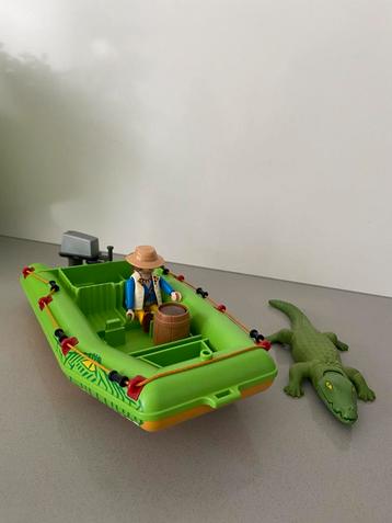 Krokodillenboot (Playmobil) beschikbaar voor biedingen