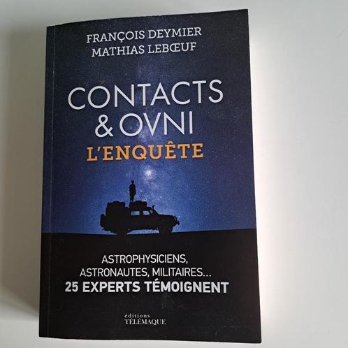 Contacts et OVNI - L'enquête, Boeken, Overige Boeken, Zo goed als nieuw, Ophalen