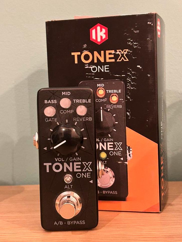 Ik Multimedia Tonex One, Musique & Instruments, Effets, Comme neuf, Enlèvement ou Envoi