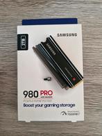 Samsung SSD-koellichaam van 1 TB., Computers en Software, Harde schijven, Ophalen, Zo goed als nieuw, SSD