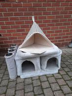 Krabpaal  + tent kat gratis, Ophalen, Gebruikt