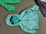 groene trui, pull, hoodie, hoody, met masker, PLOP, 92, Kinderen en Baby's, Ophalen of Verzenden, Zo goed als nieuw