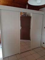 Kleerkast schuifdeuren met spiegel, Huis en Inrichting, Kasten | Kleerkasten, Ophalen of Verzenden, Zo goed als nieuw, 200 cm of meer