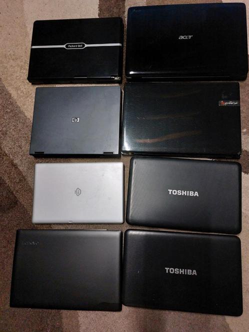 Lot pc portable pour pièces ou a réparer, Computers en Software, Windows Laptops, Gebruikt, HDD, Ophalen