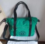 Kipling Superb multifunctionele handtas en band + aap, Ophalen of Verzenden, Gebruikt, Groen, Kipling