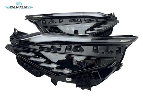 Nissan Qashqai J12 Facelift koplamp links rechts Full LED, Auto-onderdelen, Verlichting, Nissan, Gebruikt, Herkomst onderdeel bekend