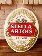 Stella Artois, Collections, Marques de bière, Comme neuf, Stella Artois, Enlèvement ou Envoi