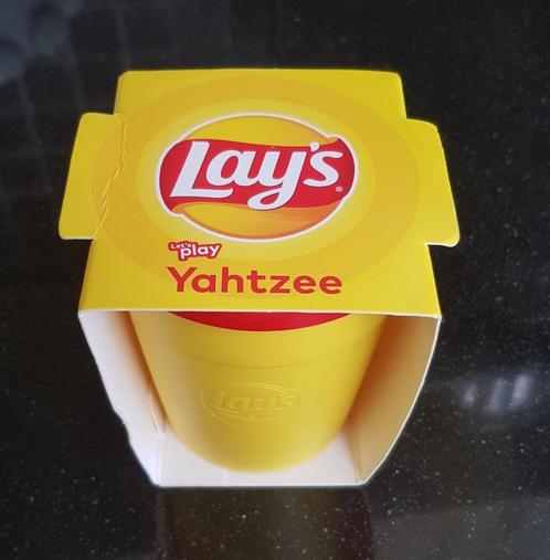 LAY`S - flippo Let`s Play Yahtzee, collectors item, NIEUW., Verzamelen, Flippo's, Overige typen, Adventure, Cheetos 24 Game, Chester Cheetos