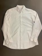 Massimo Dutti wit hemd Maat XL - perfect, Kleding | Heren, Overhemden, Ophalen, Wit, Zo goed als nieuw, Massimo Dutti