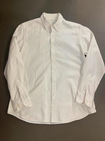 Massimo Dutti wit hemd Maat XL - perfect beschikbaar voor biedingen