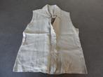 Dames blouse / topje grijs bruin maat medium, Ophalen of Verzenden, Zo goed als nieuw, Maat 38/40 (M), Bruin