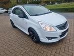 Opel corsa D, Auto's, Opel, Zwart, Wit, Bedrijf, Corsa