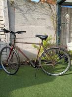 Herenfiets 21 versnellingen, Ophalen