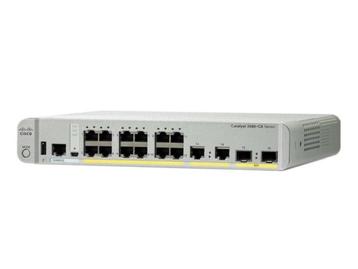 Cisco 3560CX-12PC L3 beheerd beschikbaar voor biedingen