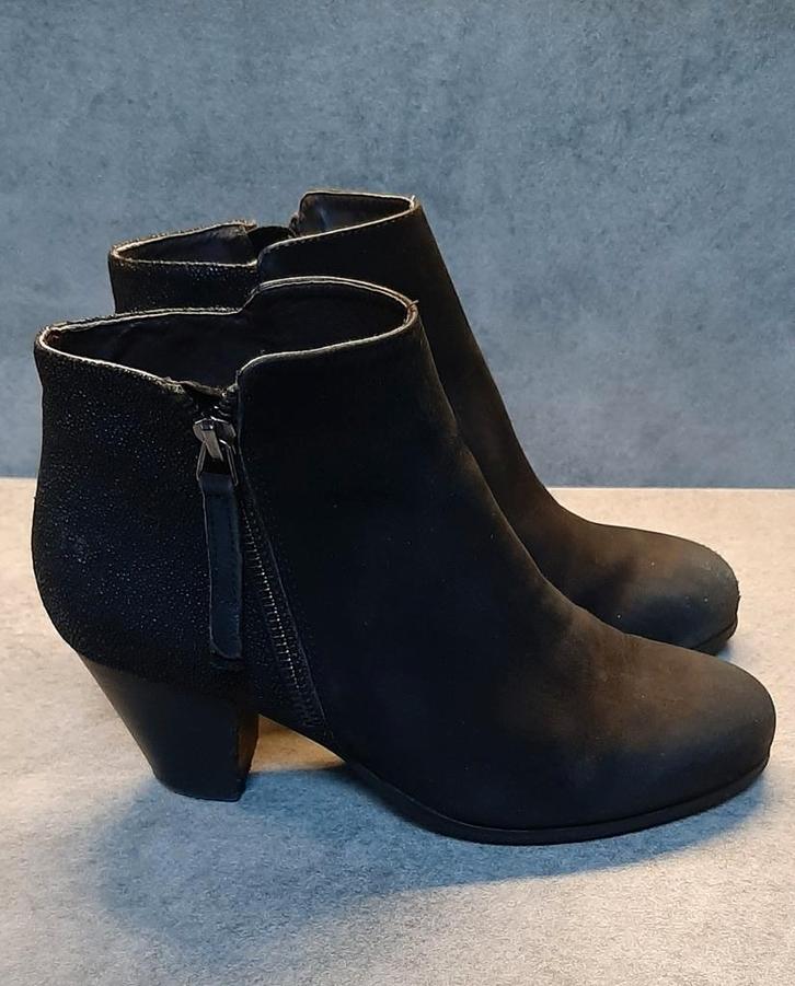 Rapid Soul/enkellaarsjes/maat 37, Kleding | Dames, Schoenen, Gedragen, Zwart, Ophalen of Verzenden