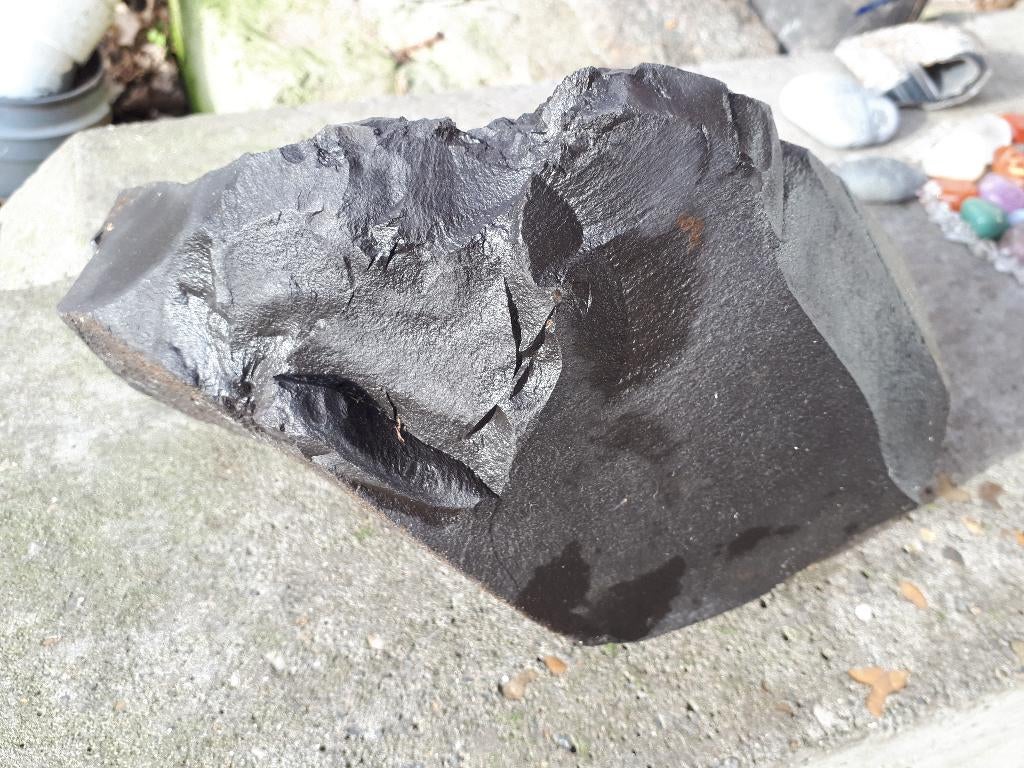 Ruwe onyx steen (3,18 kg) – kracht & zelfvertrouwen, Enlèvement, Minéral