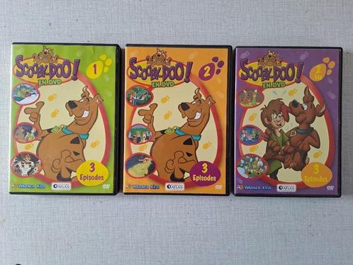 3 DVD de Scooby-Doo, CD & DVD, DVD | Films d'animation & Dessins animés, Comme neuf, Enlèvement ou Envoi