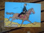 Kuifje Tintin Herge Gelopen postkaart, Verzamelen, Gelopen, Verzenden