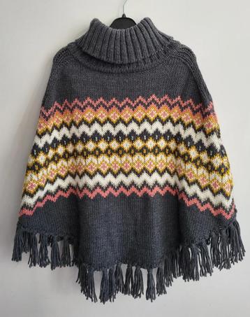 H&M poncho-trui 12/14 jaar