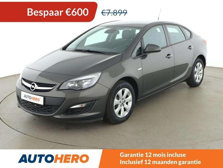 Opel Astra 1.4 Edition (bj 2015), Auto's, Opel, Te koop, Astra, ABS, Airbags, Airconditioning, Bluetooth, Boordcomputer, Centrale vergrendeling