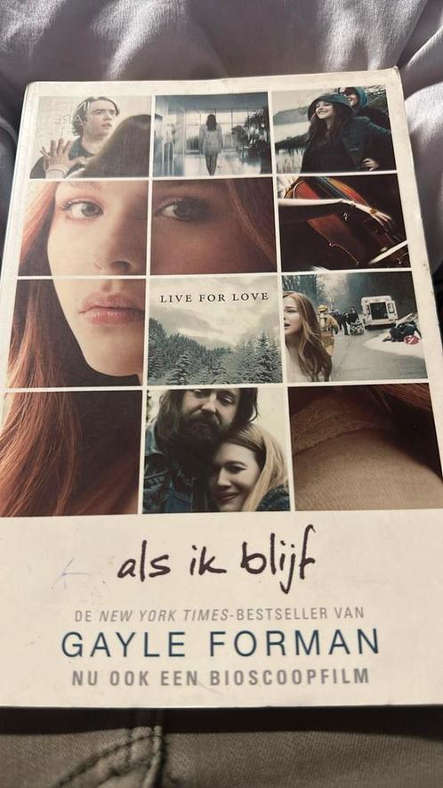 Gayle Forman - Als ik blijf, Boeken, Kinderboeken | Jeugd | 13 jaar en ouder, Zo goed als nieuw, Ophalen of Verzenden