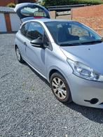 peugeot 208 benzine  uitgesteld, Auto's, Stof, Handgeschakeld, Grijs, Particulier