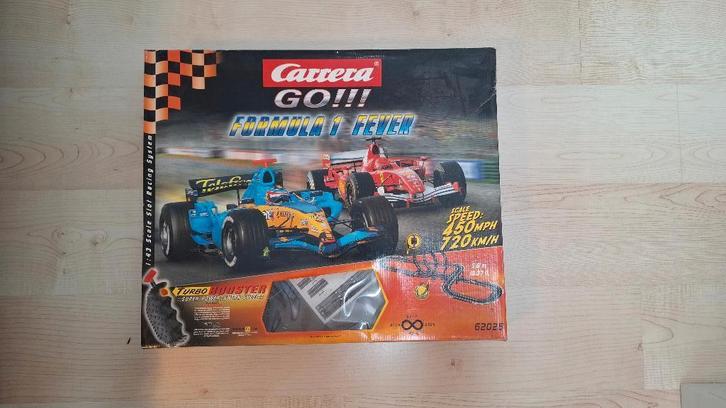 Carrera GO !!! F1 Fever kit 62026, Enfants & Bébés, Jouets | Circuits, Utilisé, Circuit, Électrique, Carrera, Avec looping, À monter soi-même