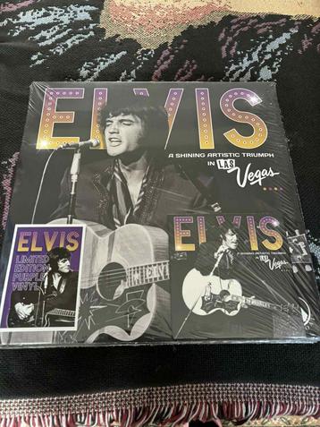Elvis live bootleg lp, (nieuw) a shining artistic triumph beschikbaar voor biedingen