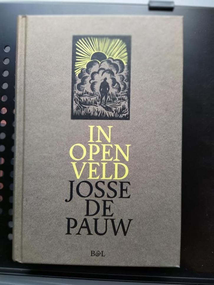 In open veld - Josse De Pauw, Boeken, Overige Boeken, Zo goed als nieuw, Ophalen of Verzenden