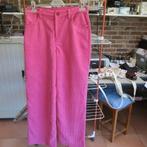Broek nieuw roze geribd hoge taille Coster Kopenhagen mt 36, Coster Kopenhagen, Nieuw, Ophalen of Verzenden, Roze