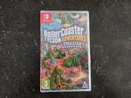 Nintendo Switch Roller Coaster Tycoon (nouveau)., Enlèvement ou Envoi, Neuf