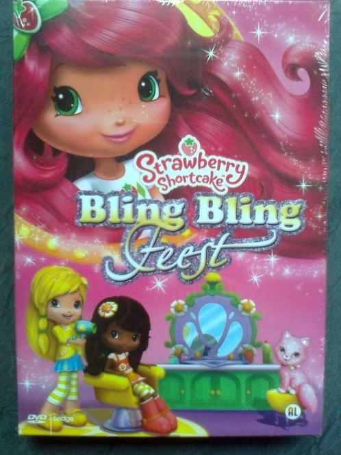 3 Verschillende Strawberry Shortcake-Nieuw/sealed, Cd's en Dvd's, Dvd's | Kinderen en Jeugd, Nieuw in verpakking, Alle leeftijden