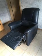 Relax zetel elektrisch, Ophalen, Zo goed als nieuw, Eenpersoons, Leer