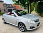 PRACHTIGE OPEL TIGRA 1.8 BENZINE CABRIO, Auto's, Opel, Voorwielaandrijving, Cabriolet, 1796 cc, Leder