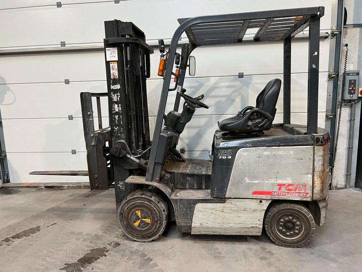 Tcm heftruck 2.5ton, Zakelijke goederen, Machines en Bouw | Heftrucks en Intern transport, Heftruck, Ophalen
