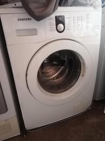 Wasmachine en droogkast, Elektronische apparatuur, Wasmachines, Ophalen, Gebruikt